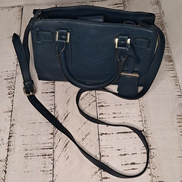Merona Crossbody Bag Teal - Picture 1 of 9